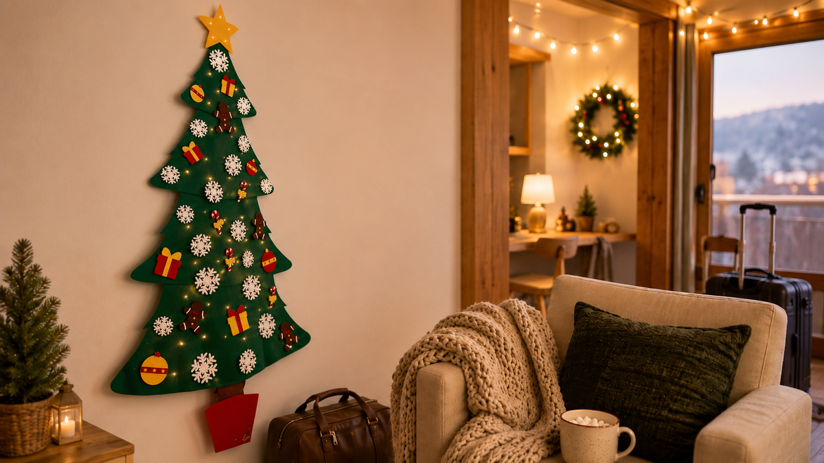 How to Make Christmas Feel Christmassy When You’re Away From Home