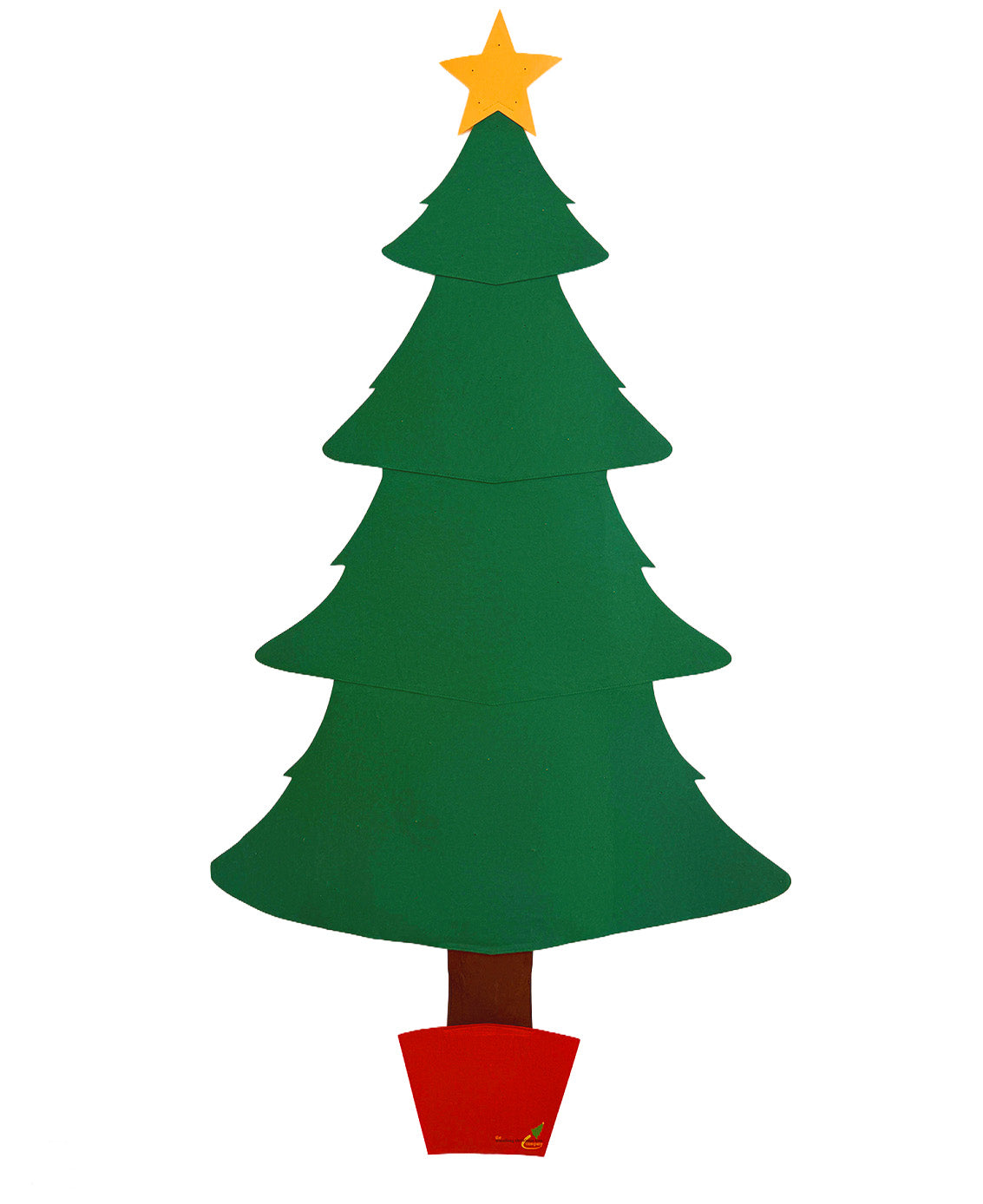 The Travelling Christmas Tree