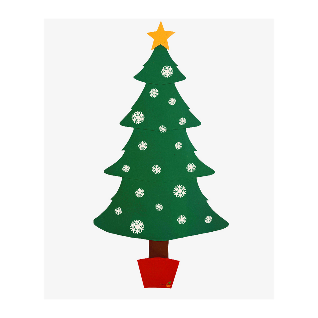 The Travelling Christmas Tree