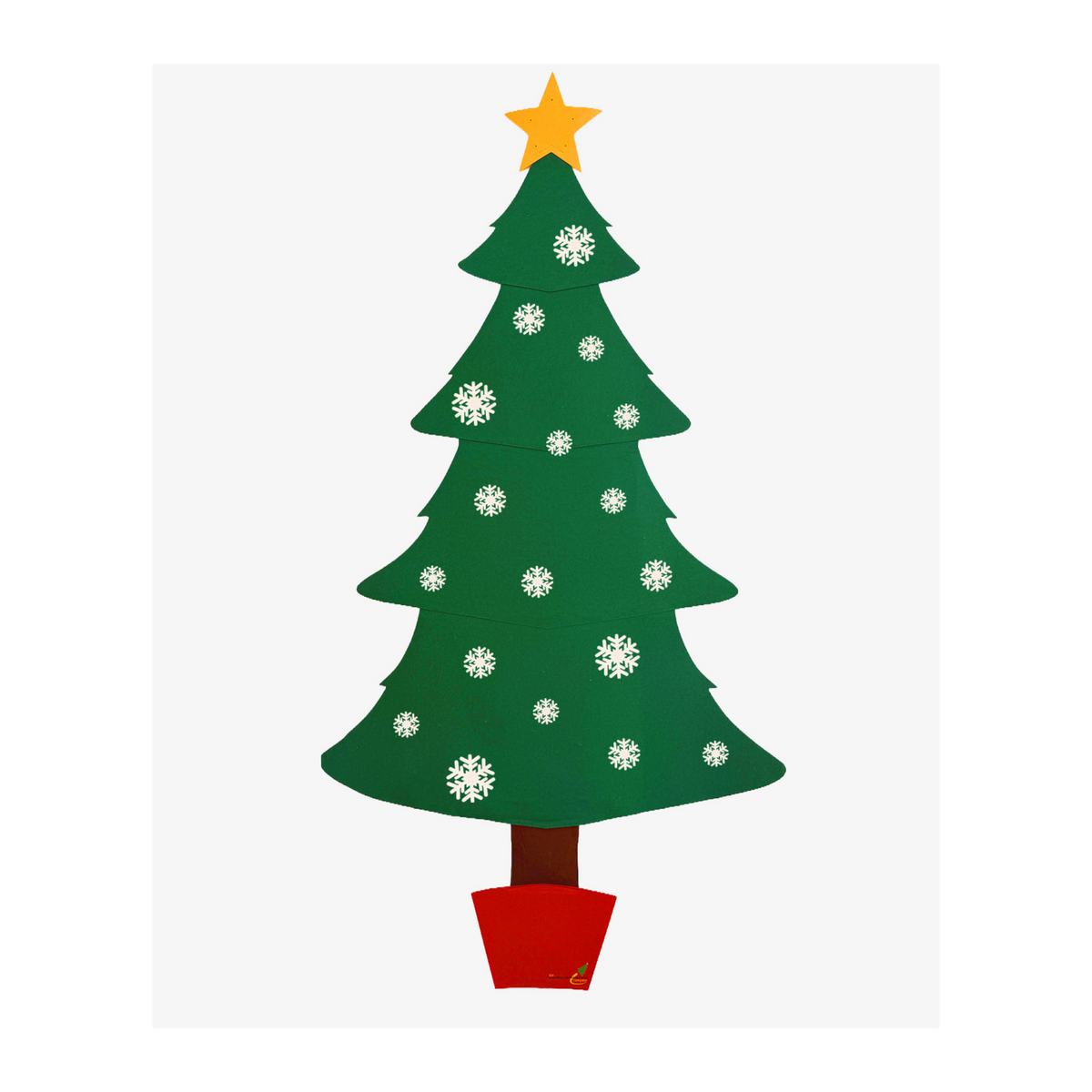 The Travelling Christmas Tree